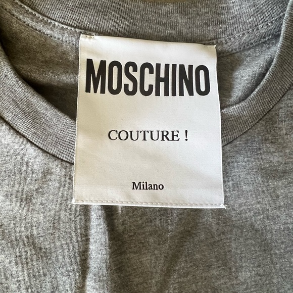 MOSCHINO Couture! T-shirt size large NEW w/tag - Picture 2 of 5